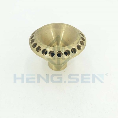 Welding Refrigerant Distributor Nozzle , Multifunctional Brass Liquid Distributor