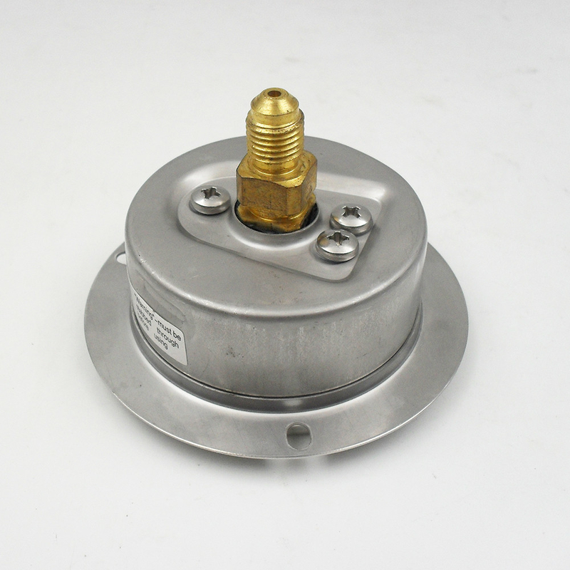 Low High Oil Filled Pressure Gauge for Refrigeration