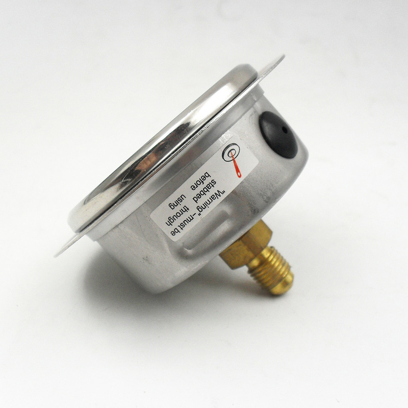 Low High Oil Filled Pressure Gauge for Refrigeration