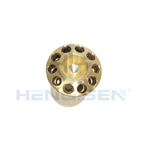 Multi Scene Brass Pipe Fittings 10 Holes Refrigeration Distributor