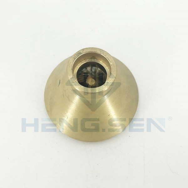 Welding Refrigerant Distributor Nozzle , Multifunctional Brass Liquid Distributor