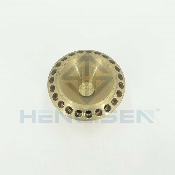 Welding Refrigerant Distributor Nozzle , Multifunctional Brass Liquid Distributor
